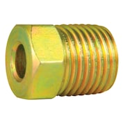 AGS Steel Tube Nut, 3/16 (7/16-24 Inverted), 1/bag BLF-11B